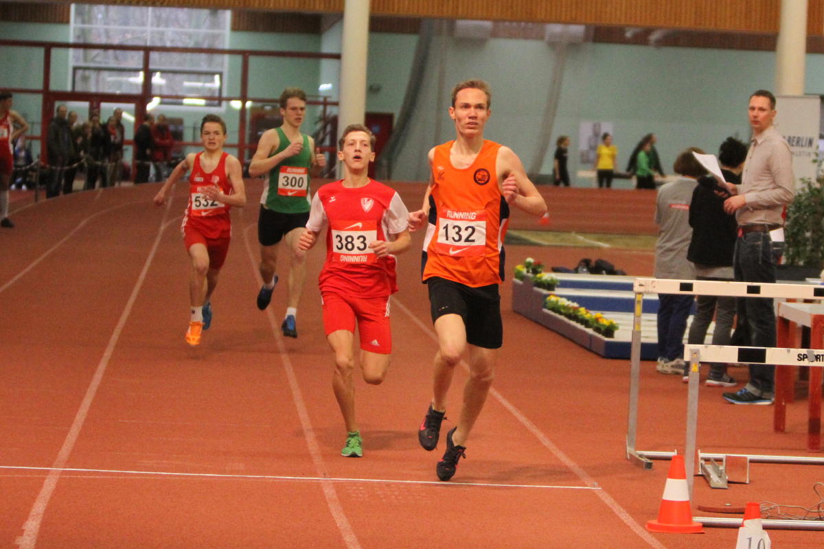 Jurek Odenbach 800 m