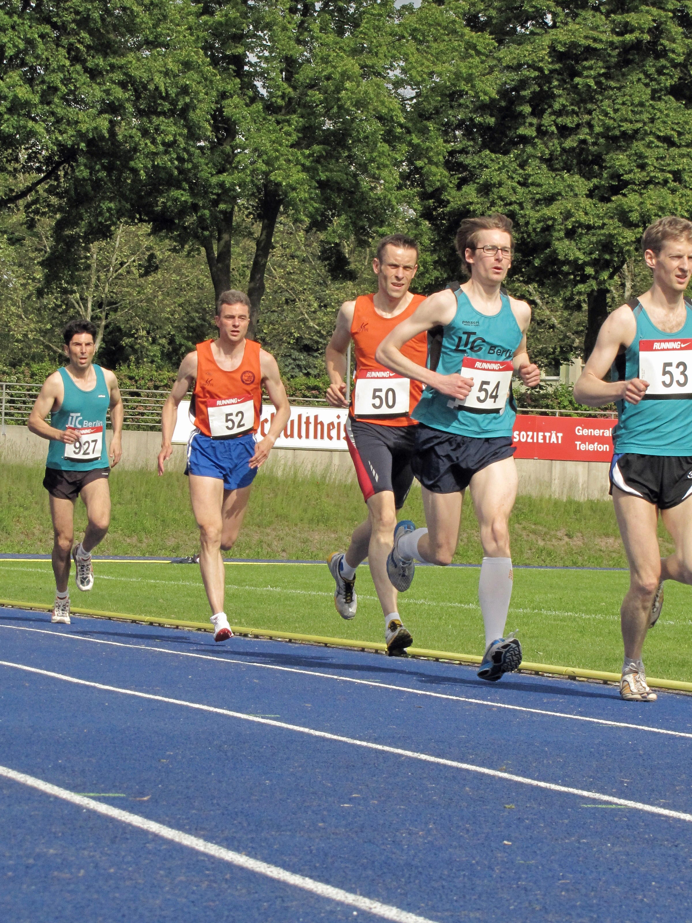 5000 m