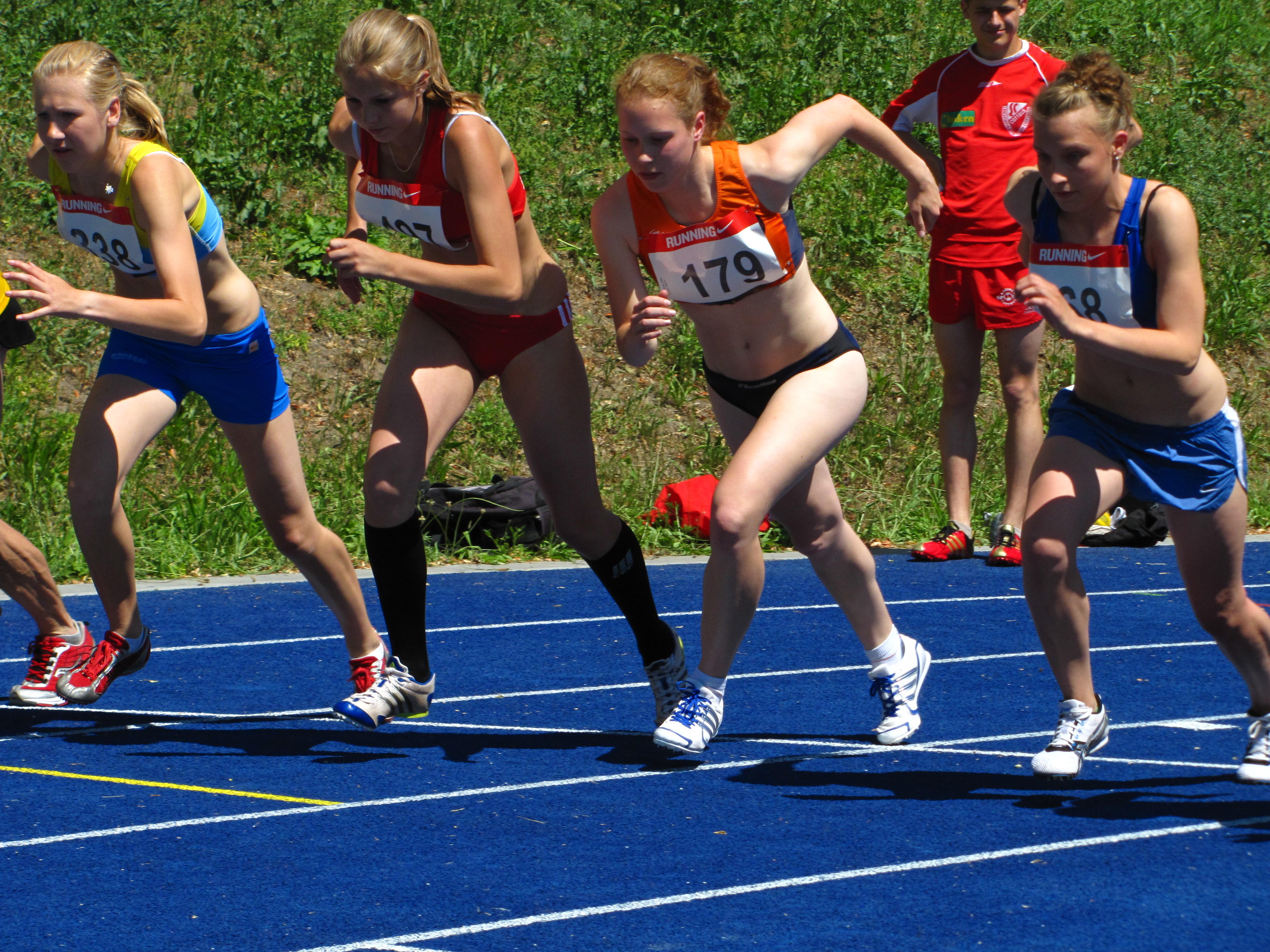 Start 1500 m