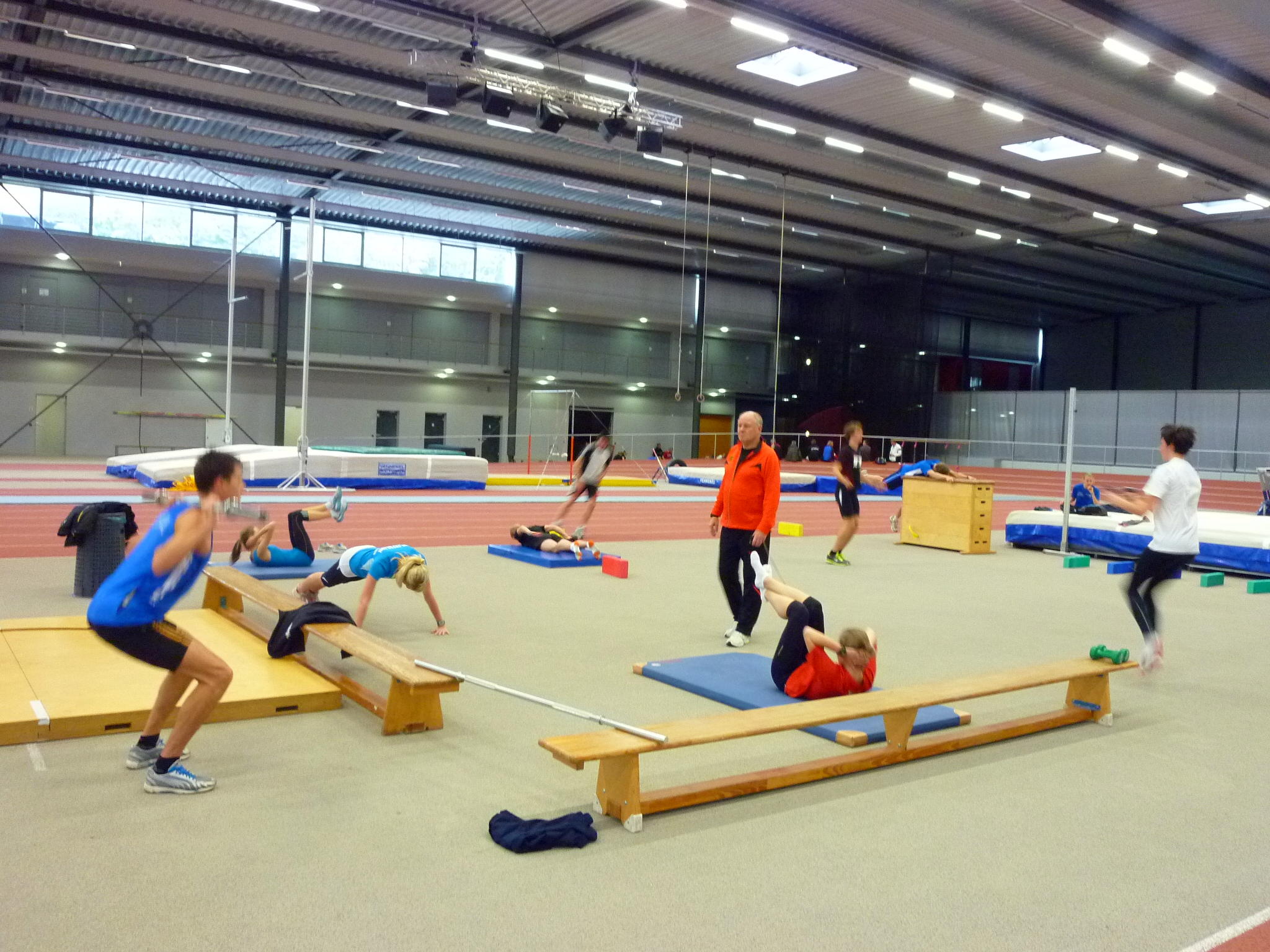 Zirkeltraining