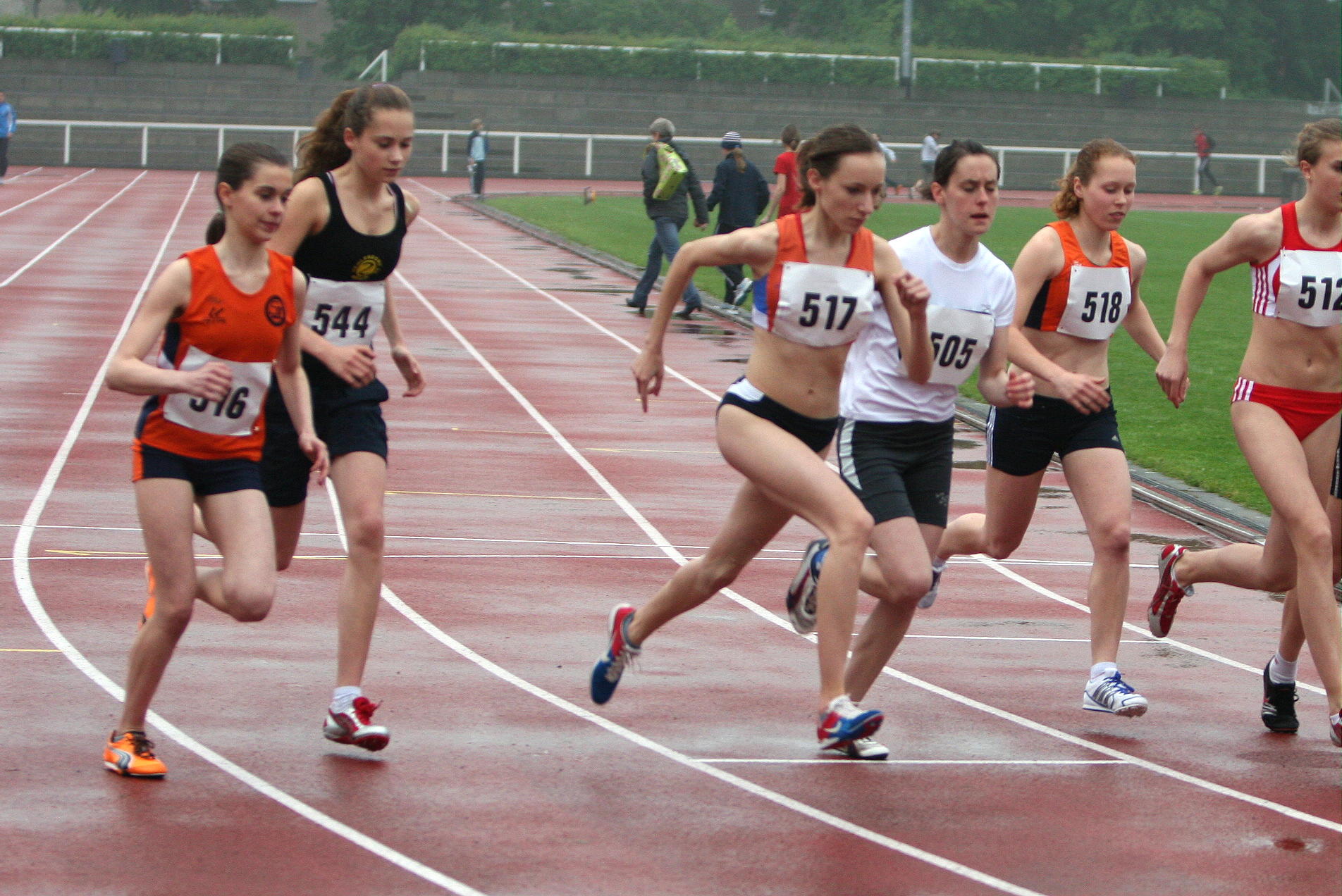 Start 3.000 m