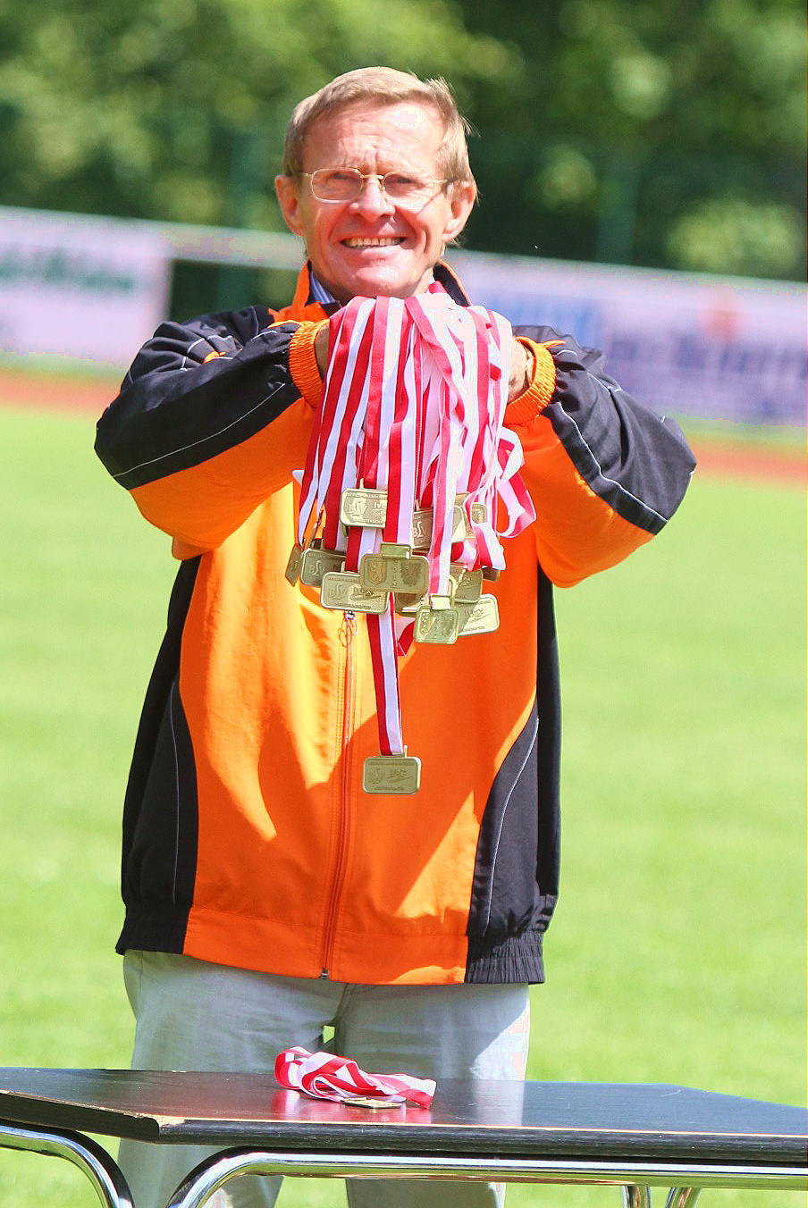 Medaillen