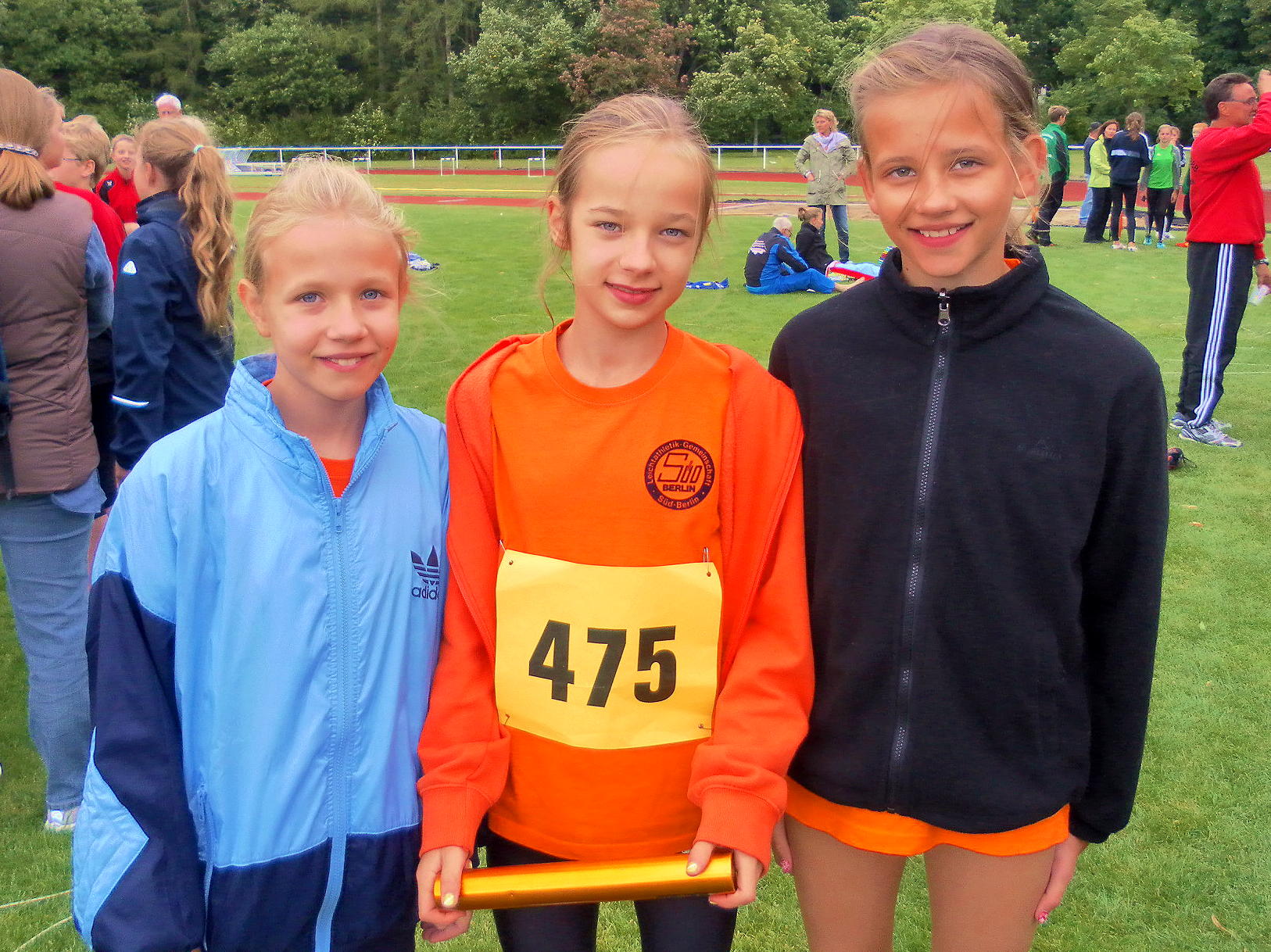 3x800m