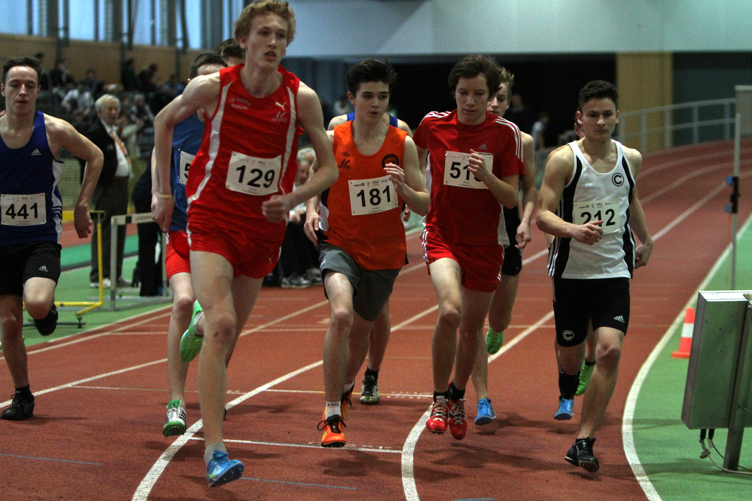 Start 3000 m