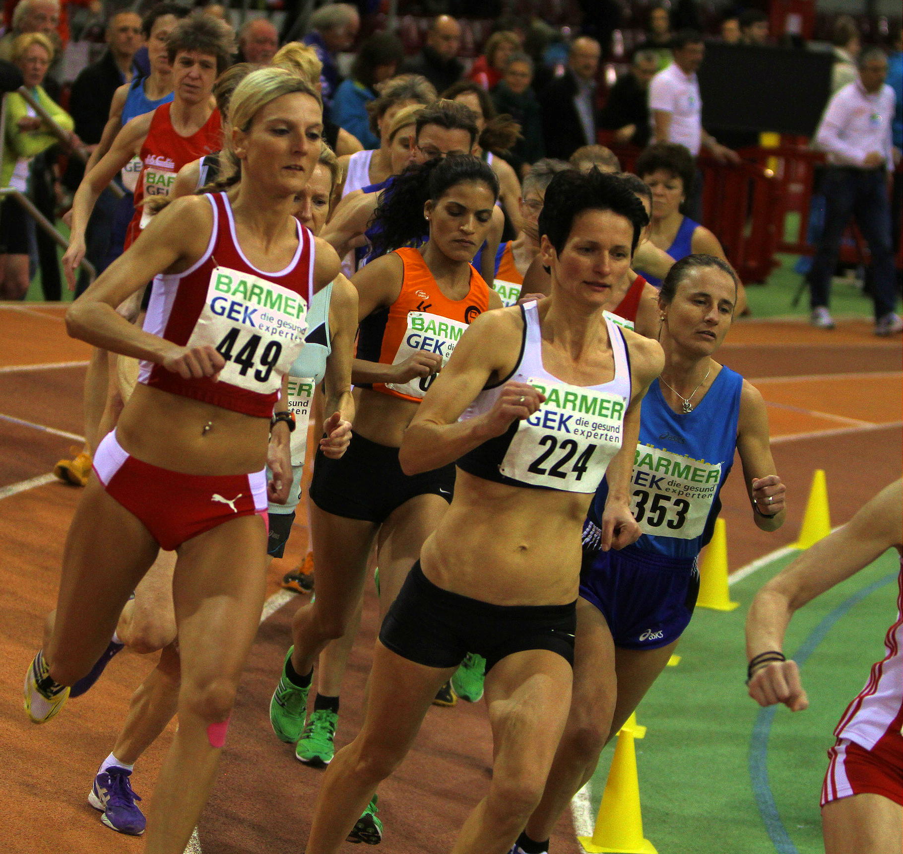 Start 3000 m