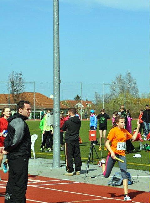 Zieleinlauf