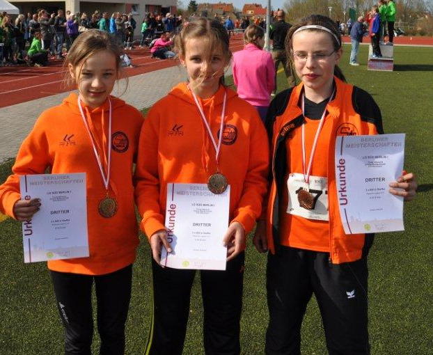 3x800 m Staffel