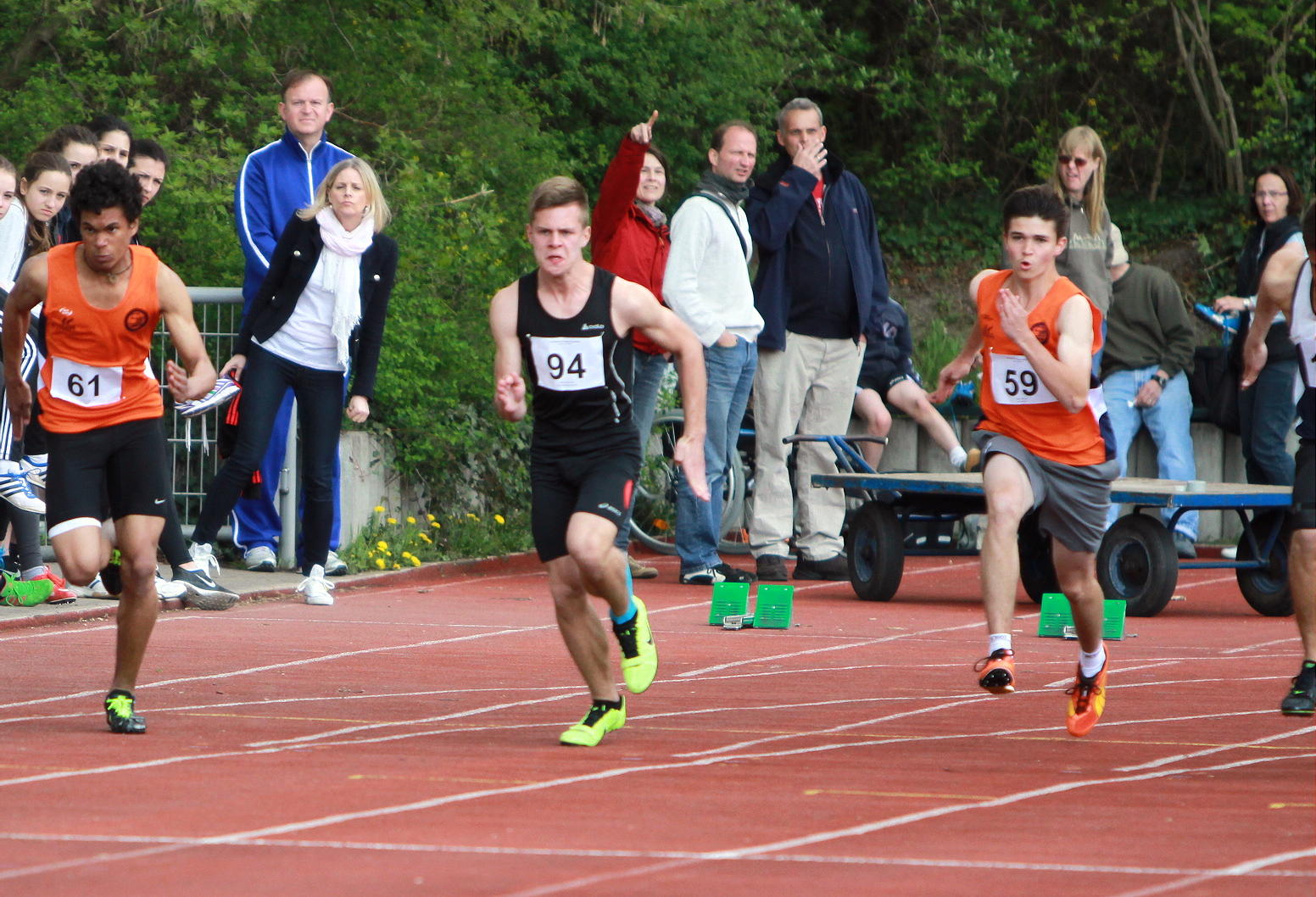 100 m Start