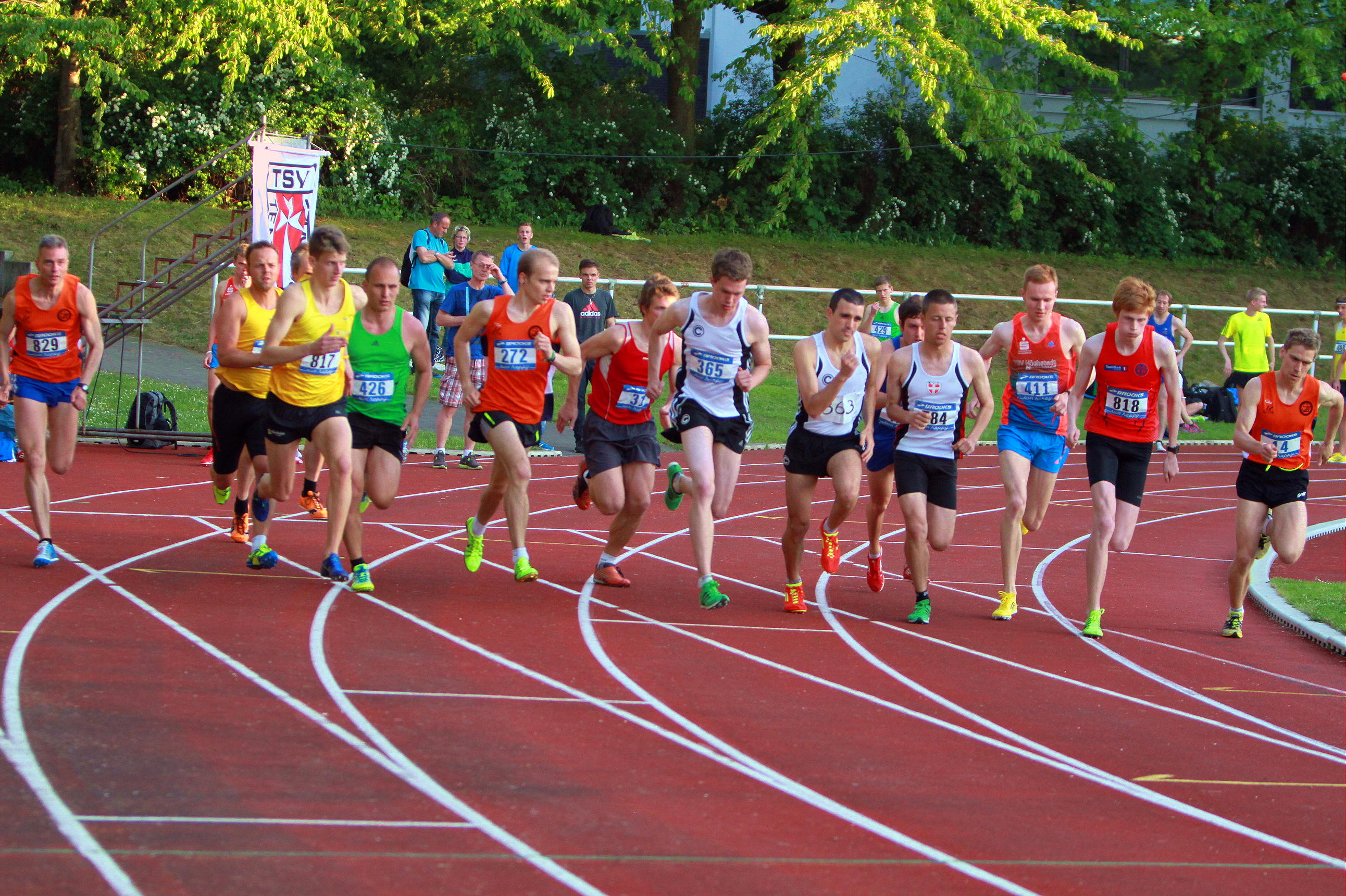1500 m Start