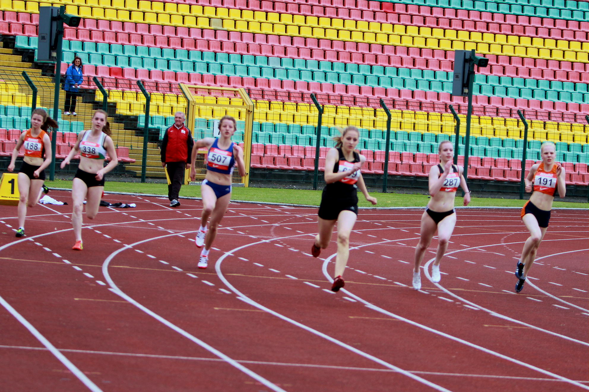 300 m