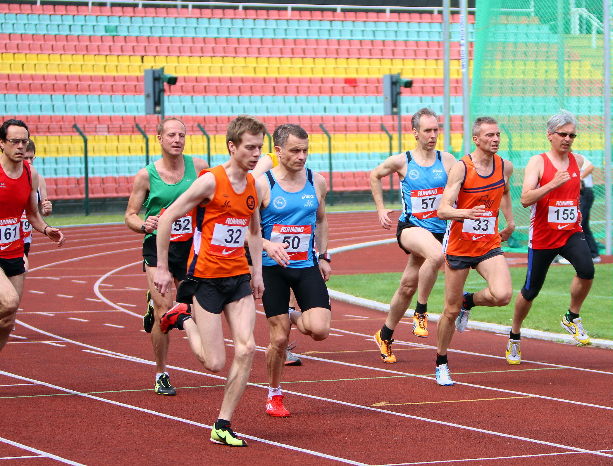Start 1.500 m