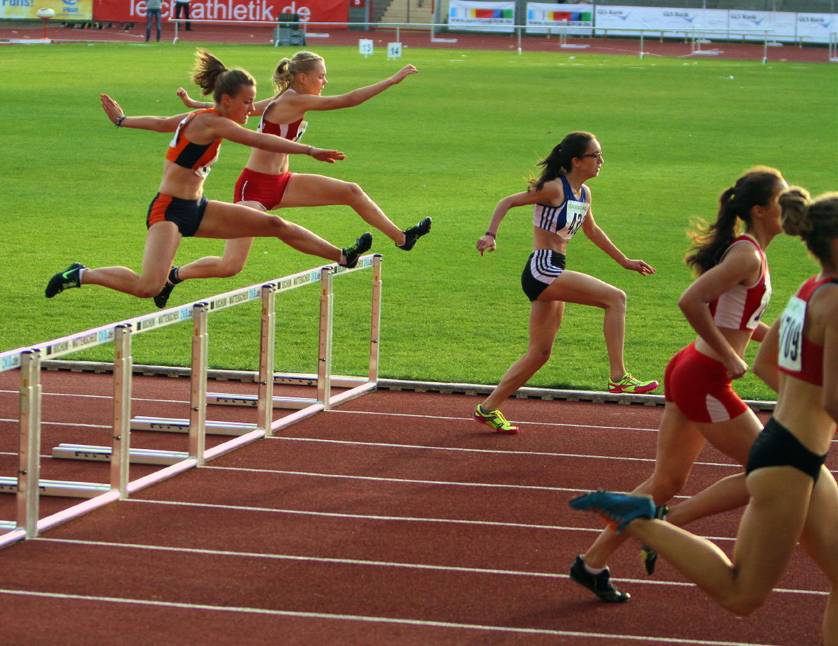 400 m Hürden Finale