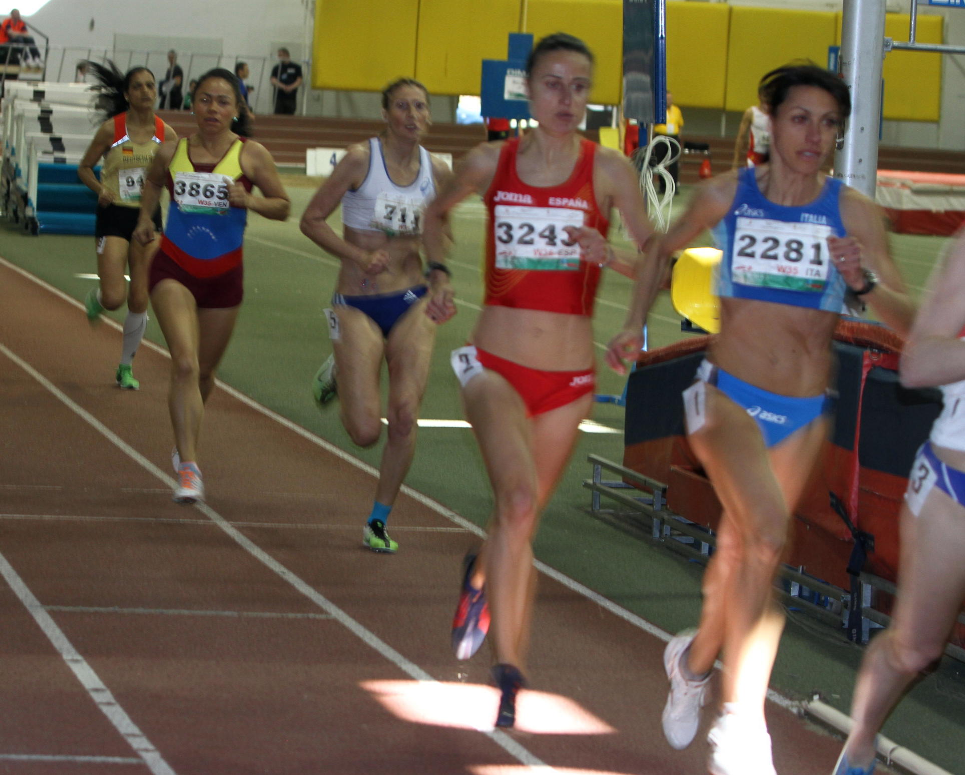1500 m Lauf