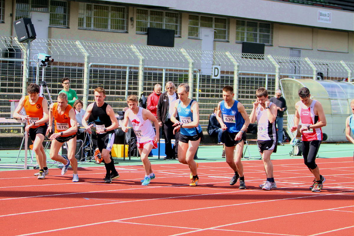 Start 10.000 m