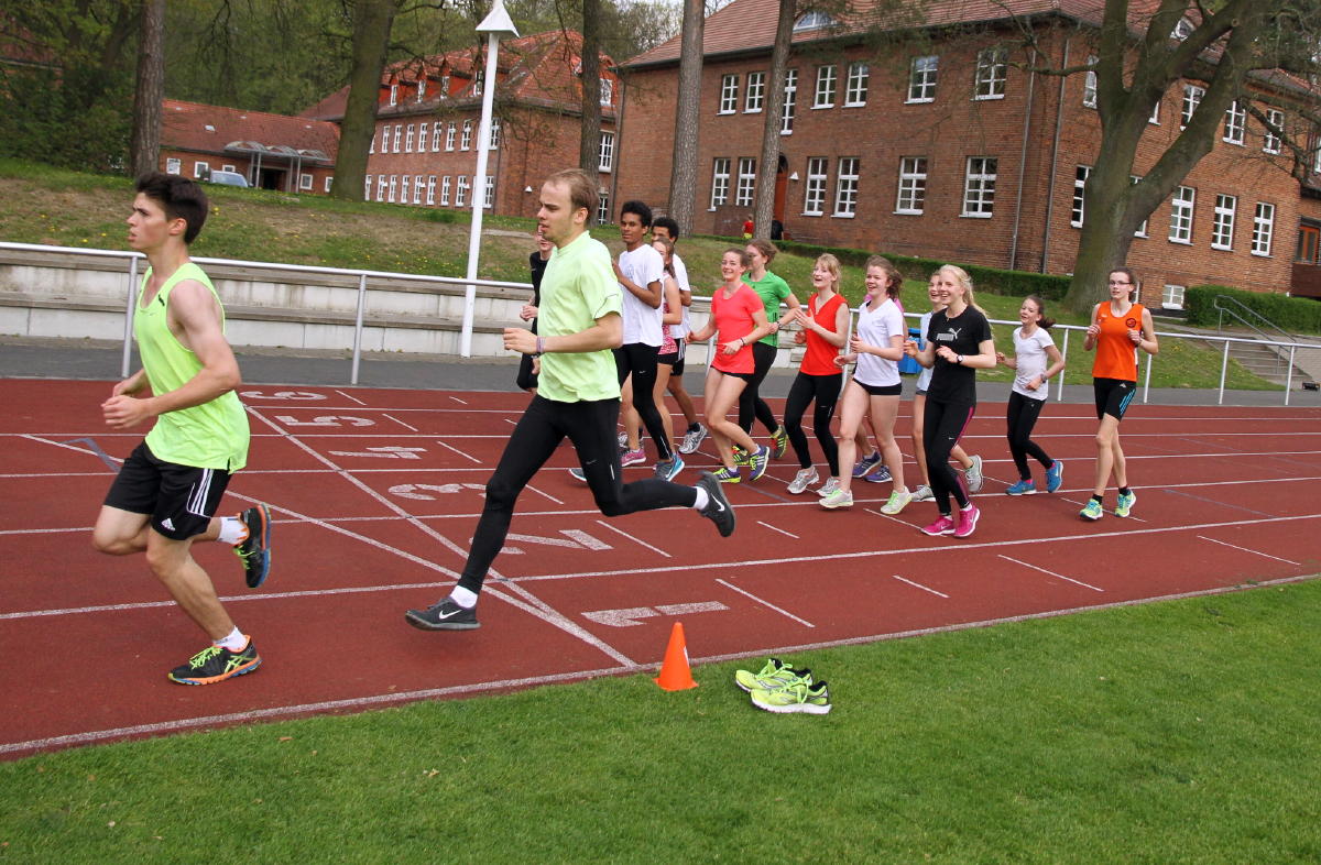 Laufgruppe