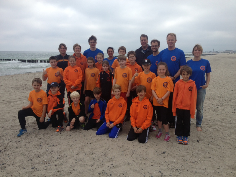 Gruppenbild Ostseepokal Rostock