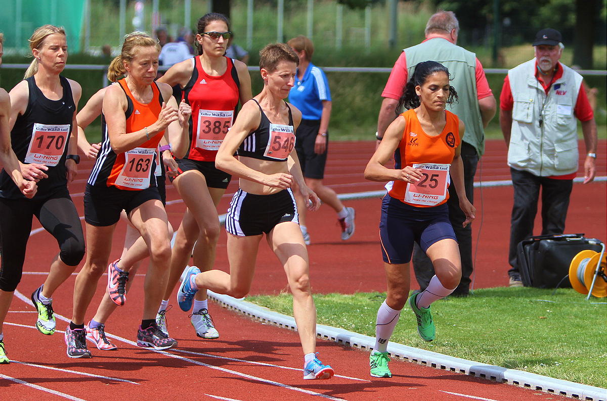 Start 1500 m