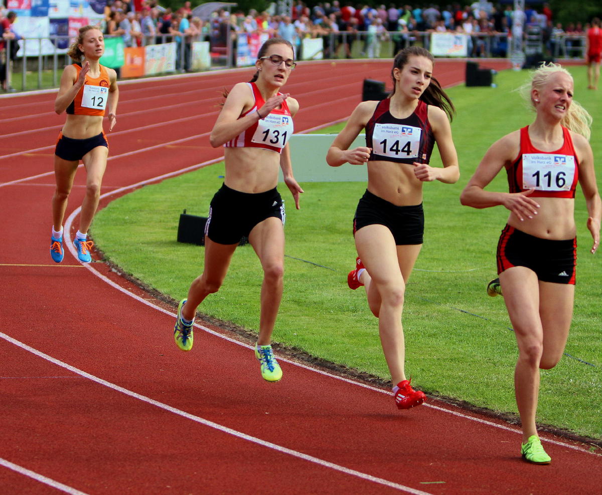 800 m Carla