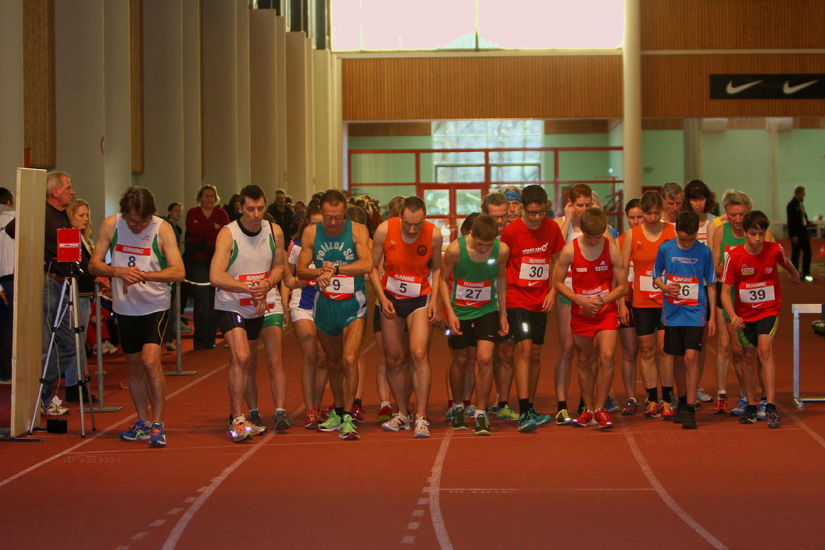 Start 3000 m BG