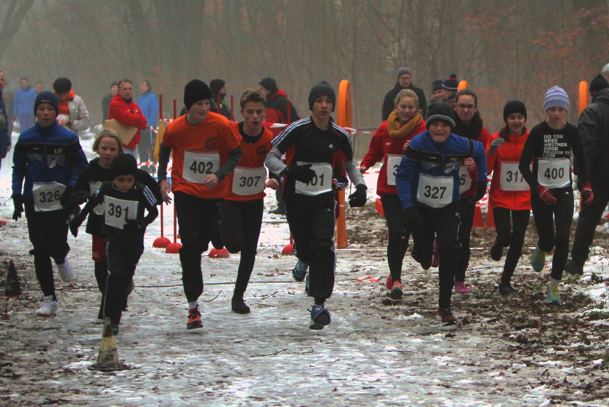 3000 m Start
