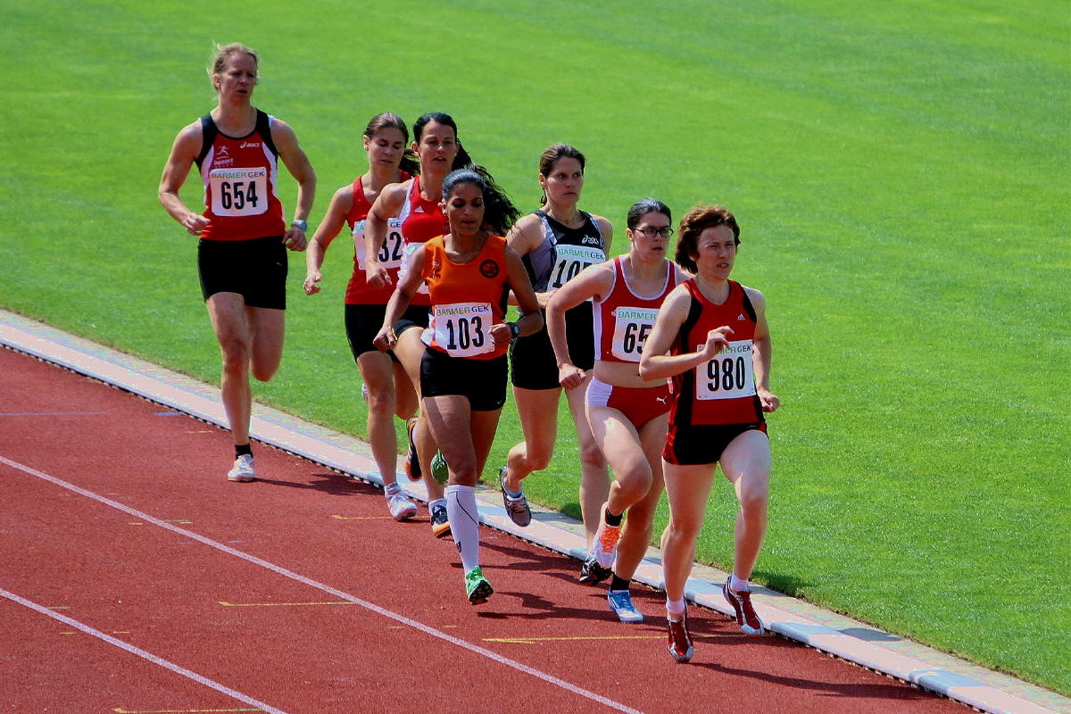 800 m Barthels
