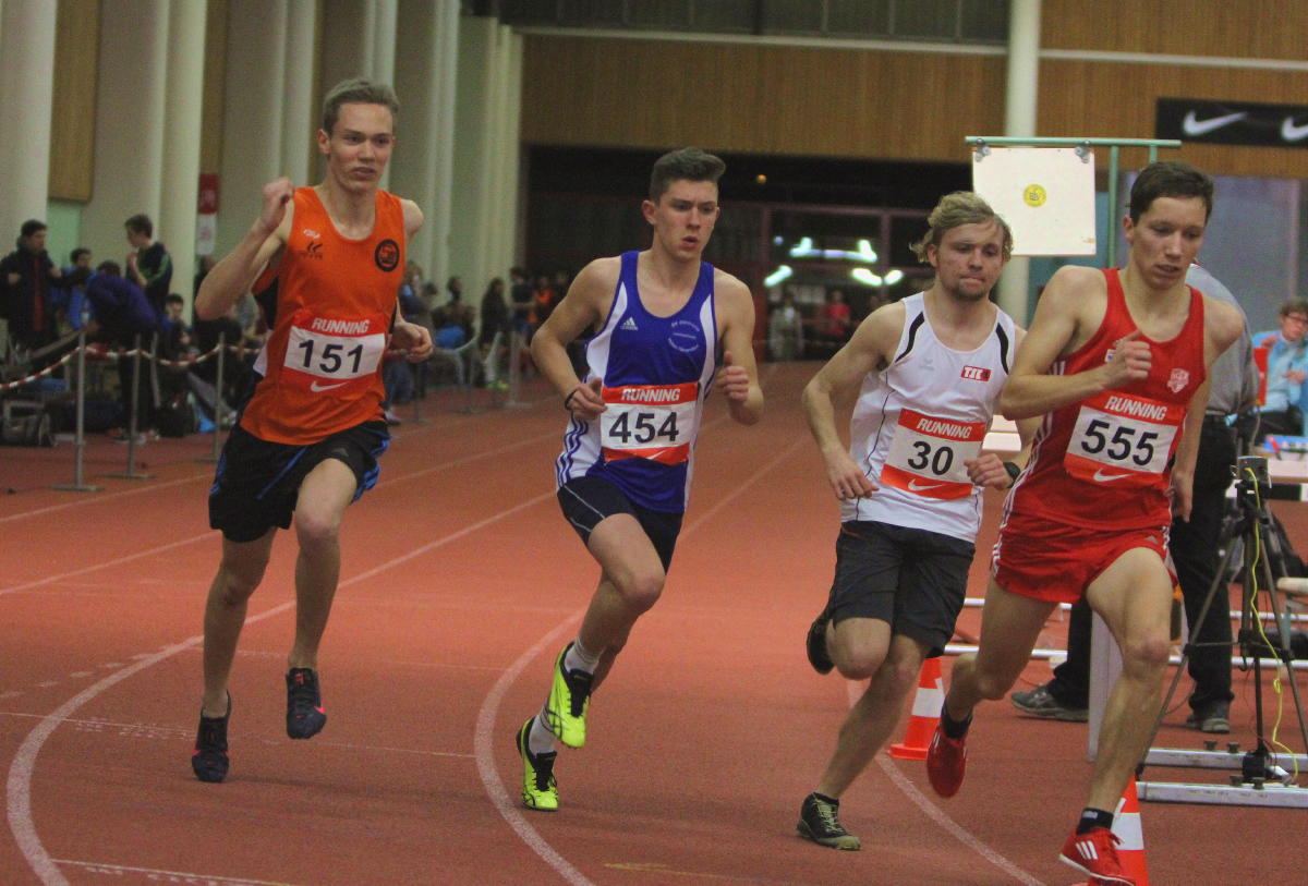 Start 1000 m