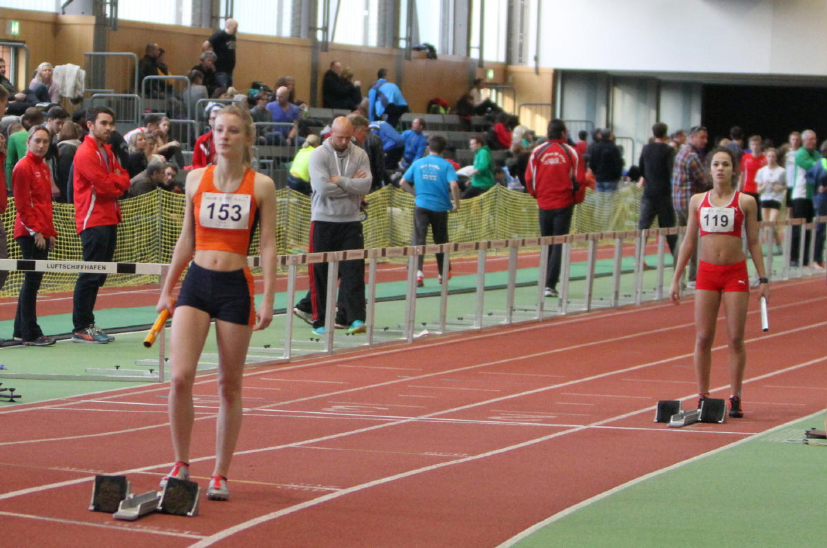 Start: Denise Heidinger