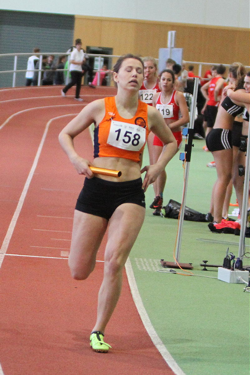 Zieleinlauf