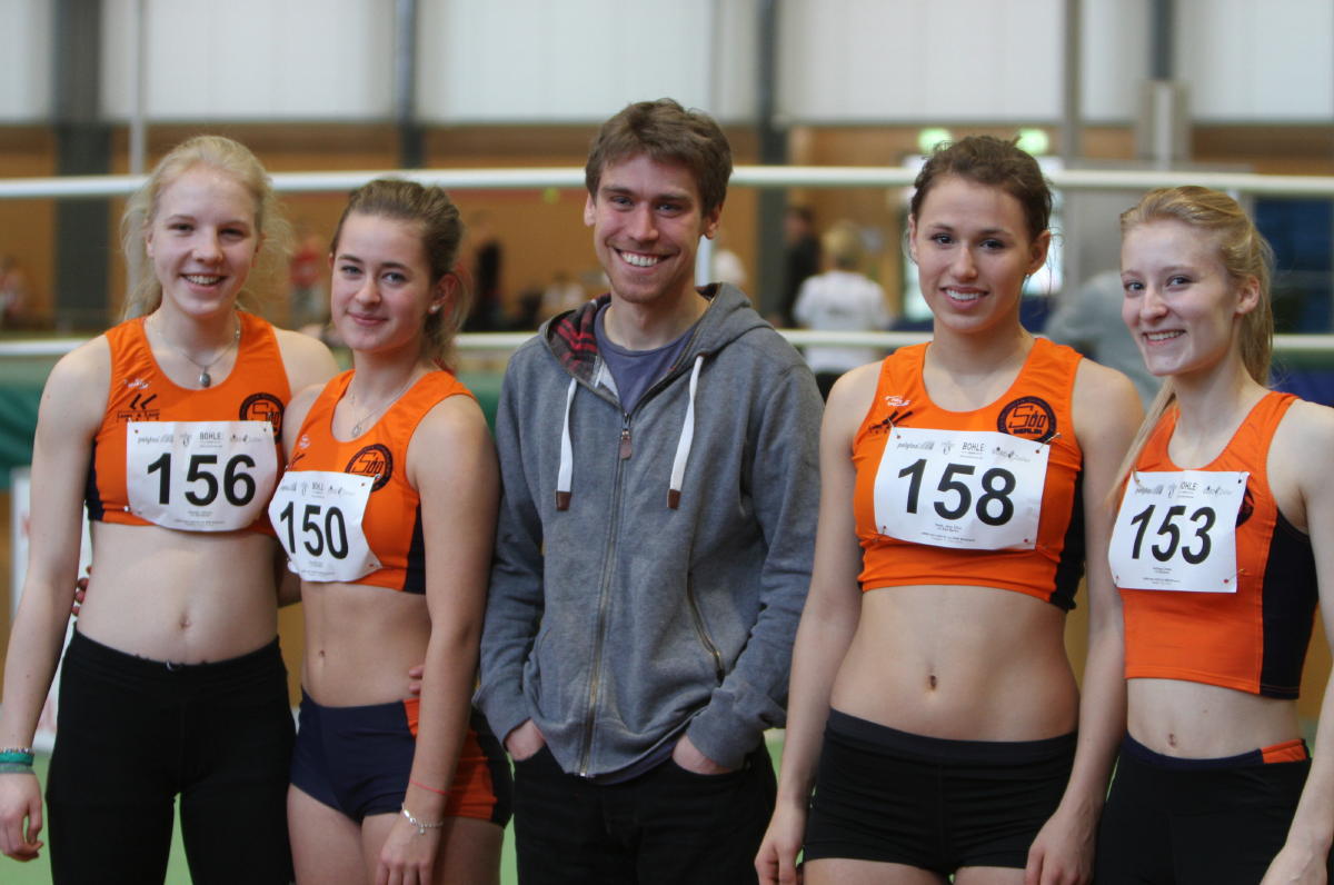 4 x 200 m Staffel