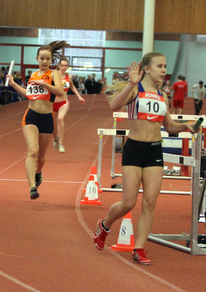 Zieleinlauf Albrecht