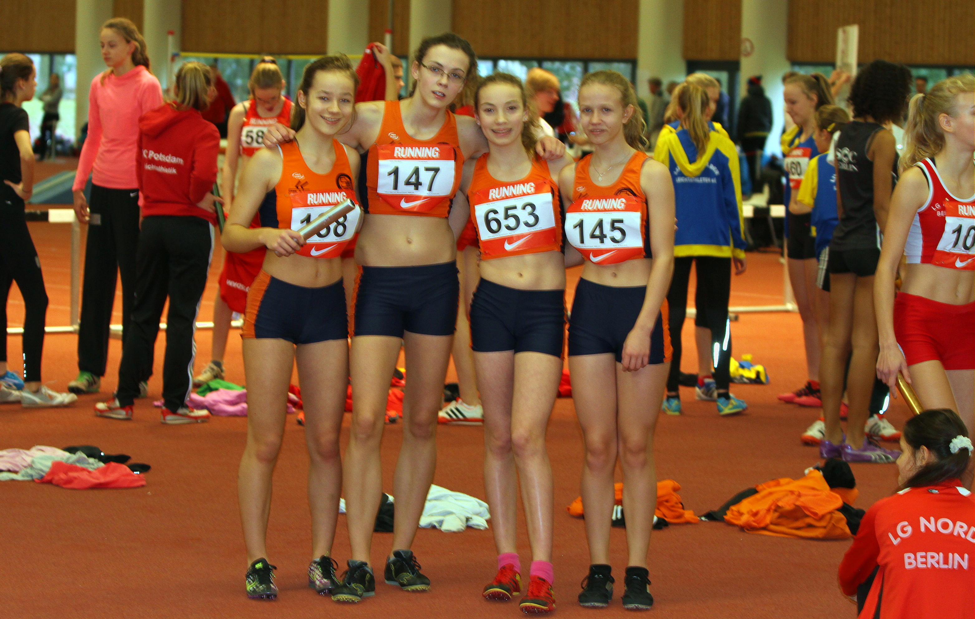 Staffel WJU16