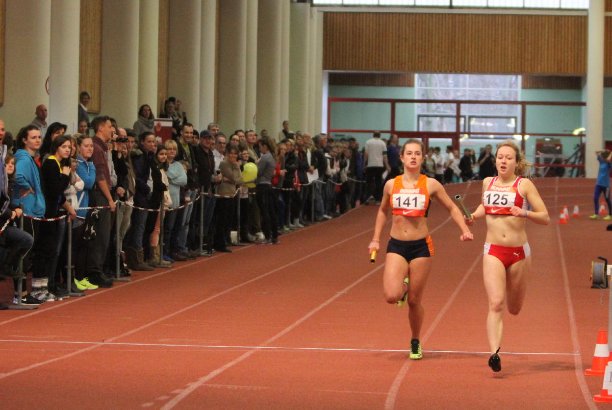 Zieleinlauf