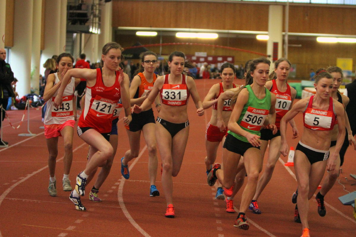 Start 1500 m Waldschmidt