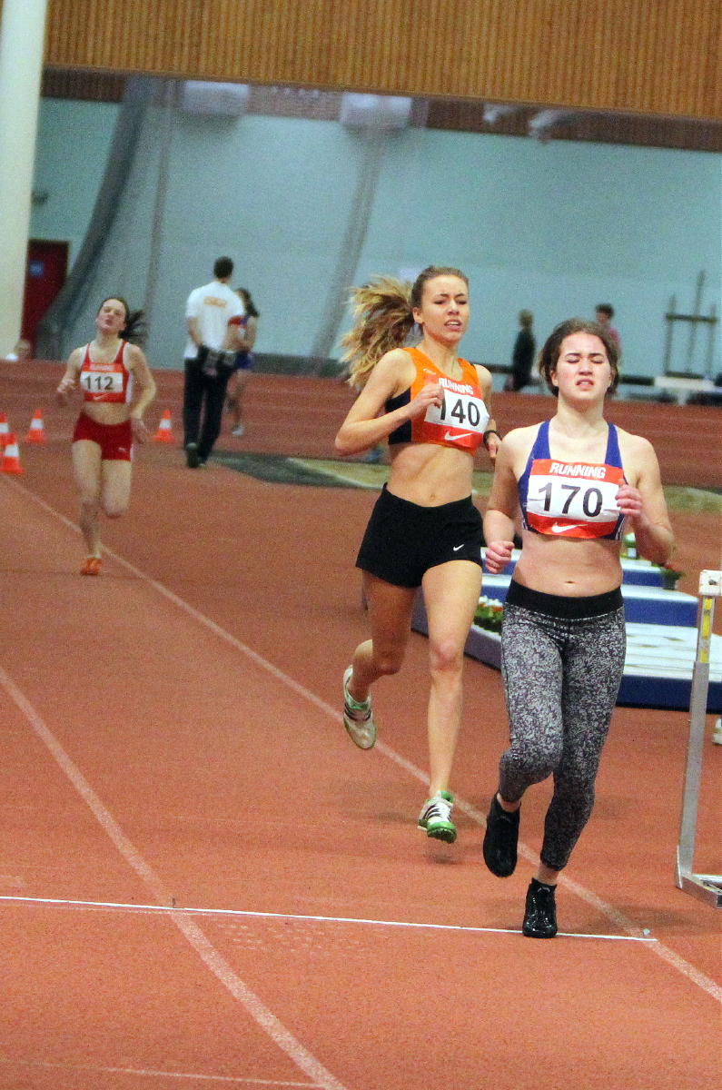 Nele Butz 800 m