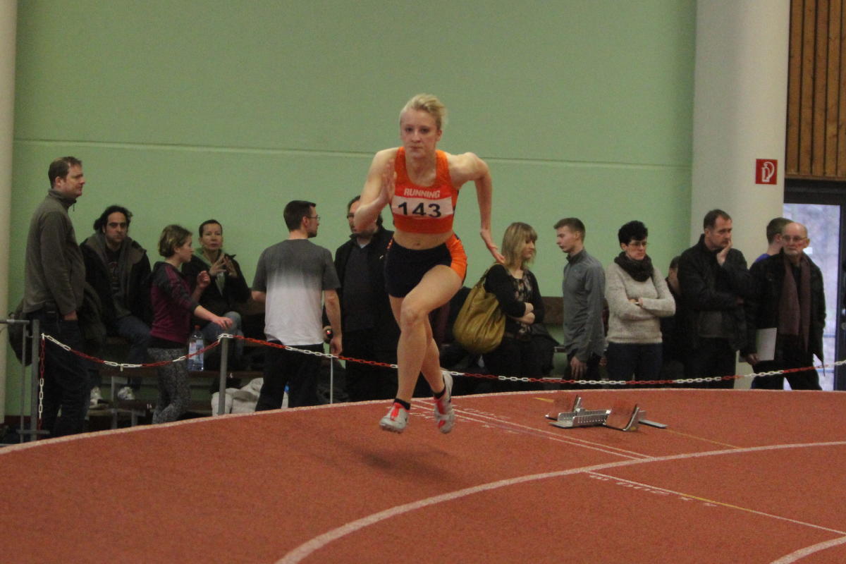 Denise Heidinger 200 m