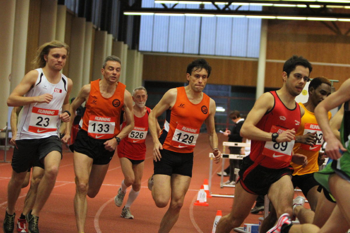 Start 3000 m