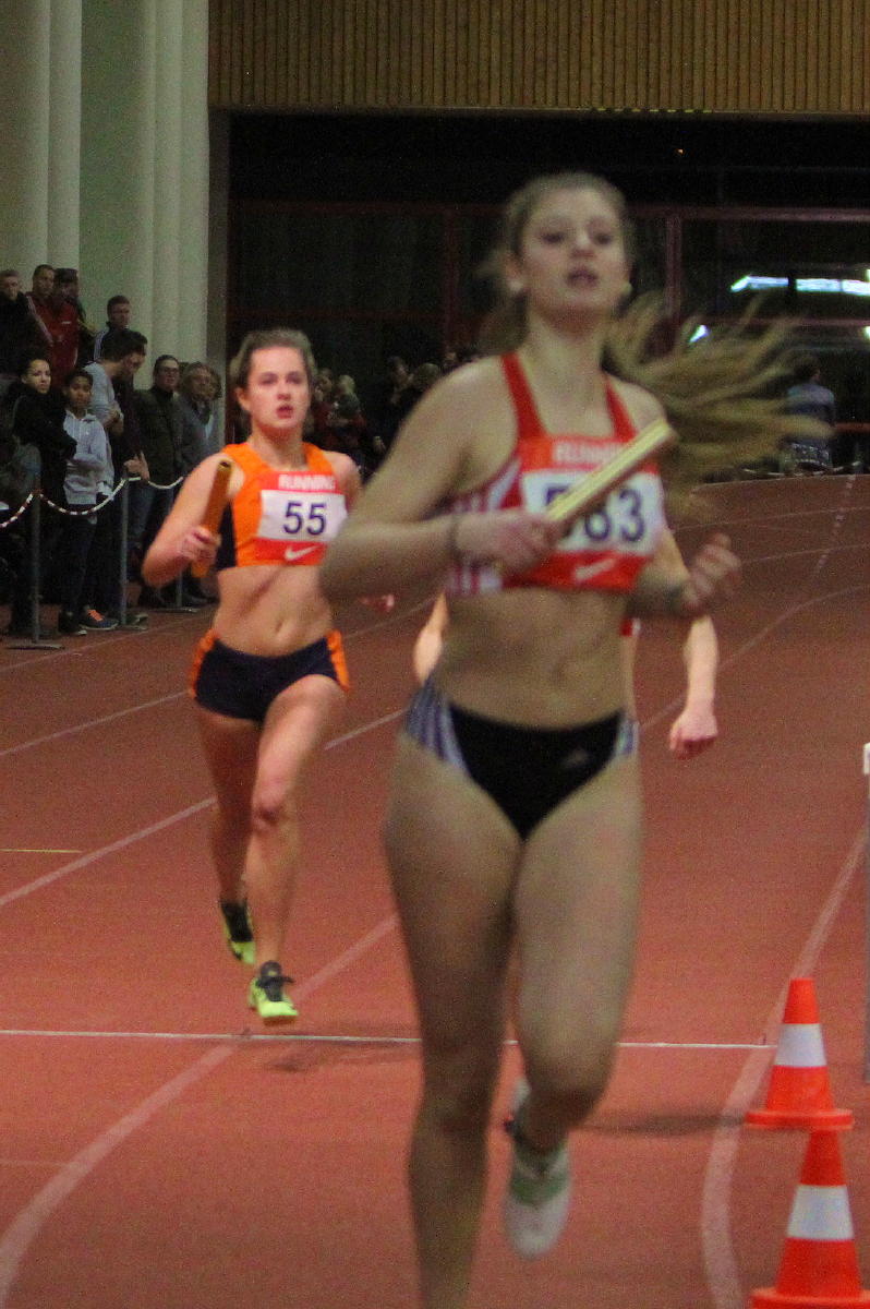 Zieleinlauf