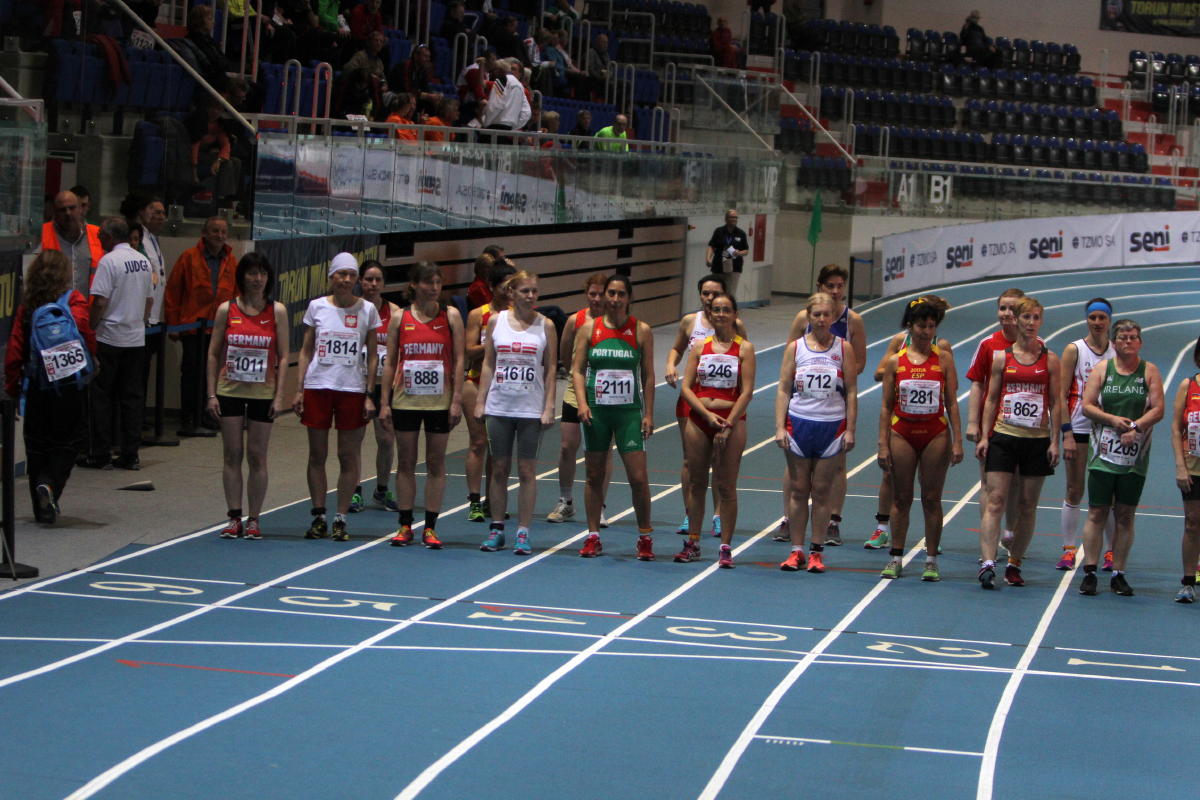 Start zum 3000 m BG