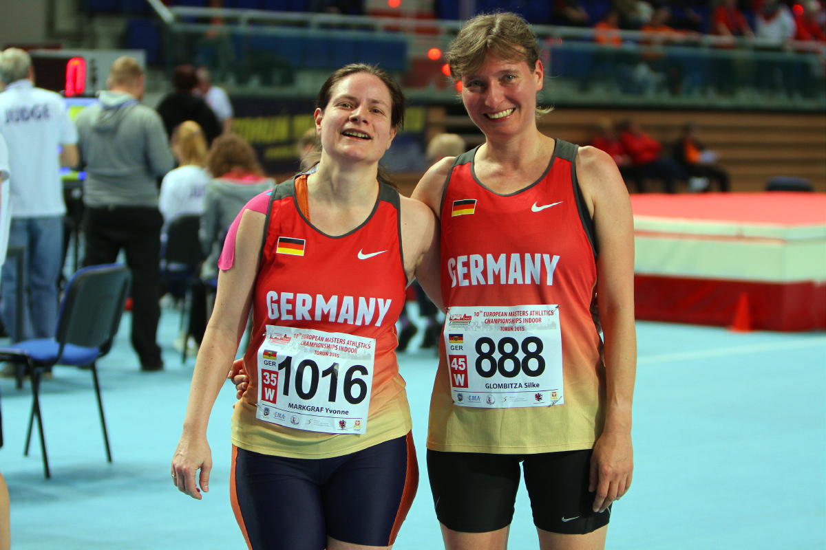 Yvonne und Silke