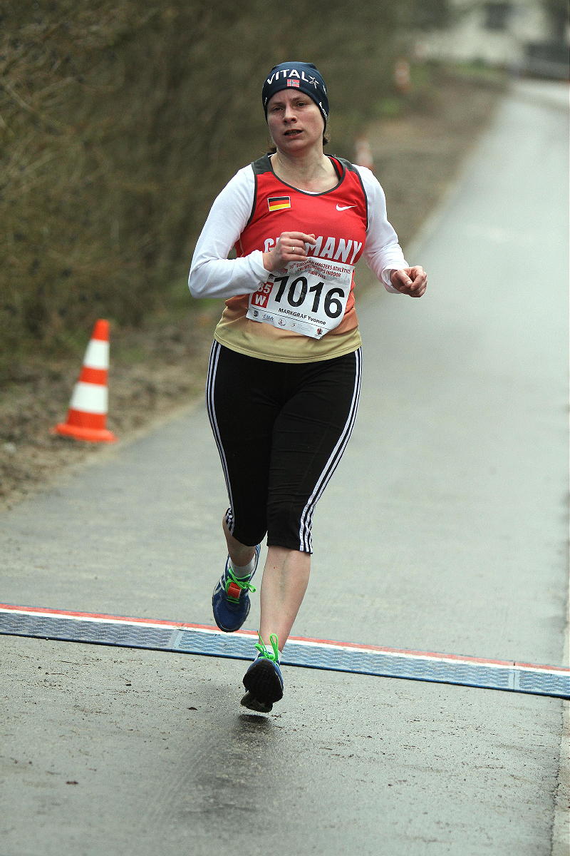 Zieleinlauf Yvonne Markgraf