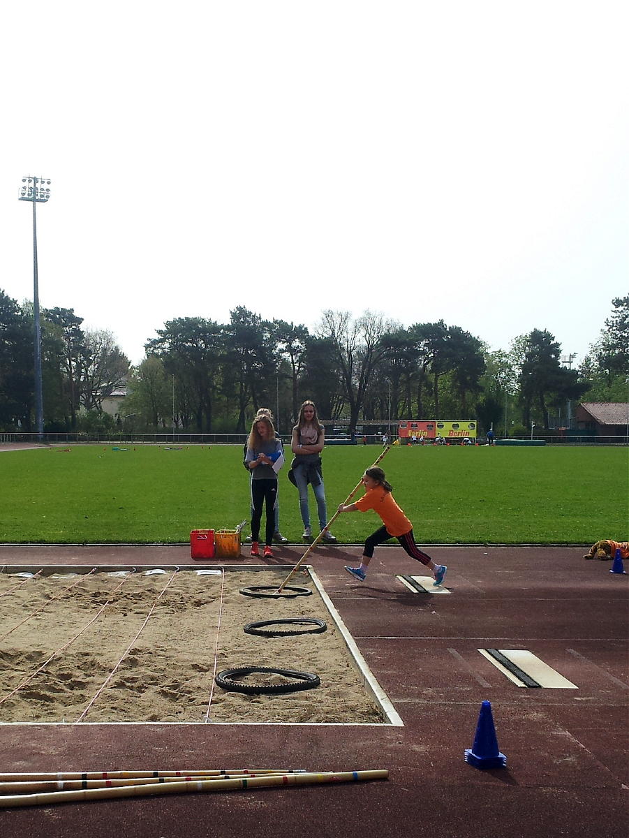 Stabspringen