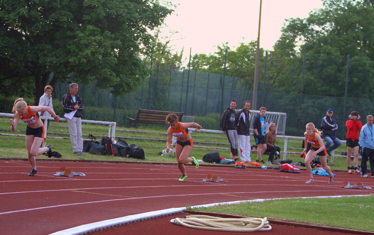 200 m Start