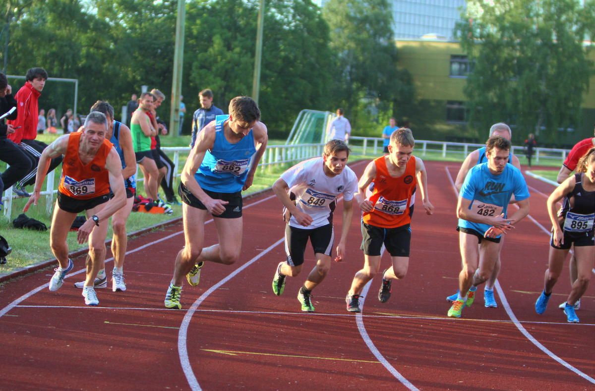 A-Lauf 5000 m
