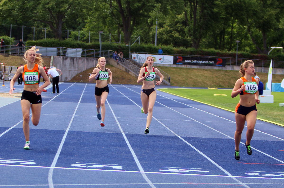 400 m WJU18 Finale
