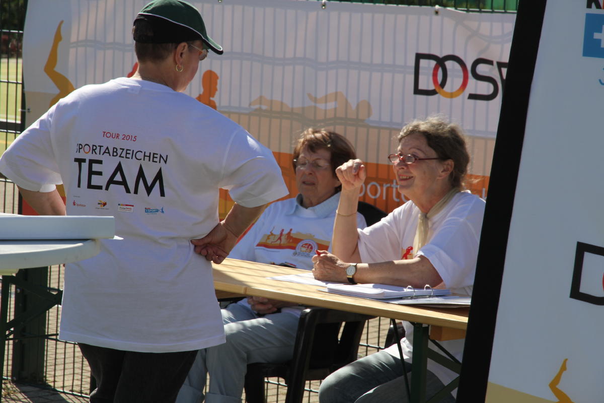 Sportabzeichenprüfer