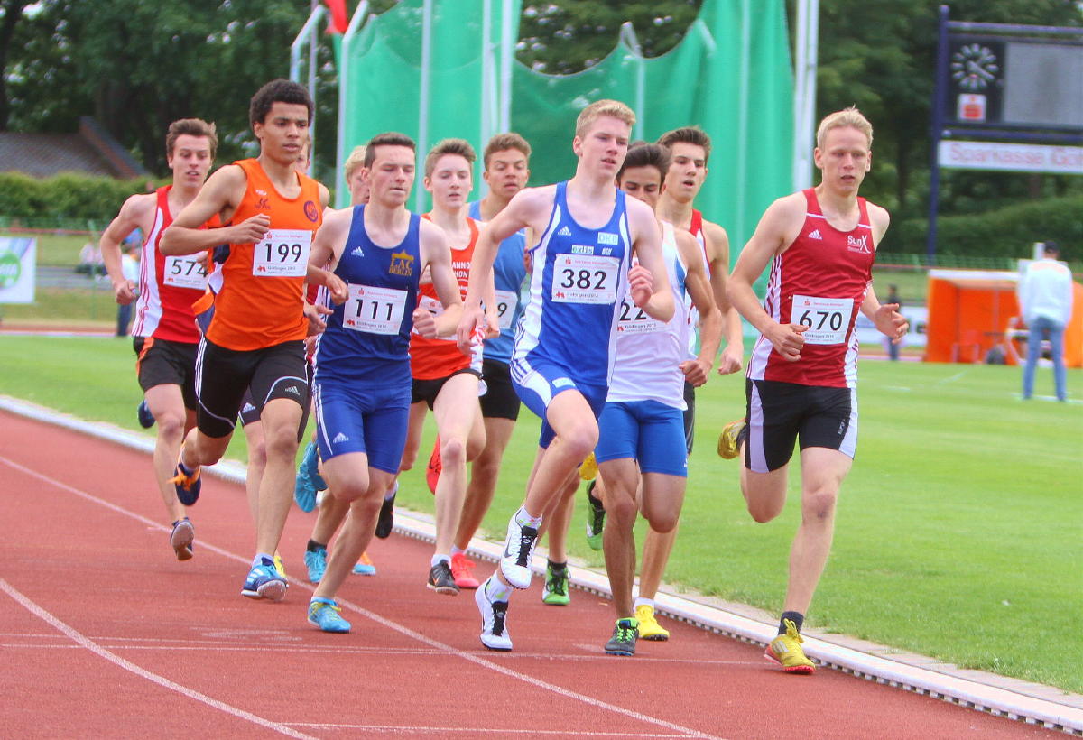 800 m Max Knost
