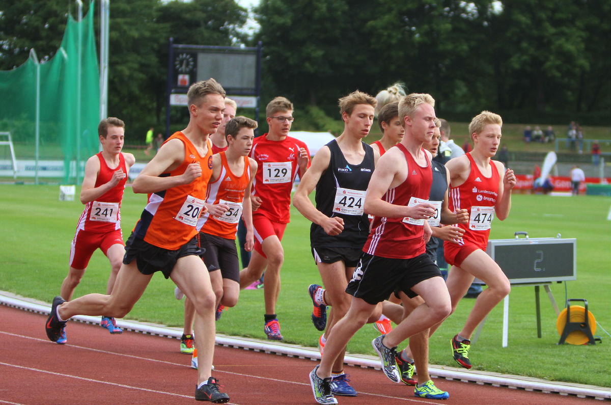 Start 3.000 m