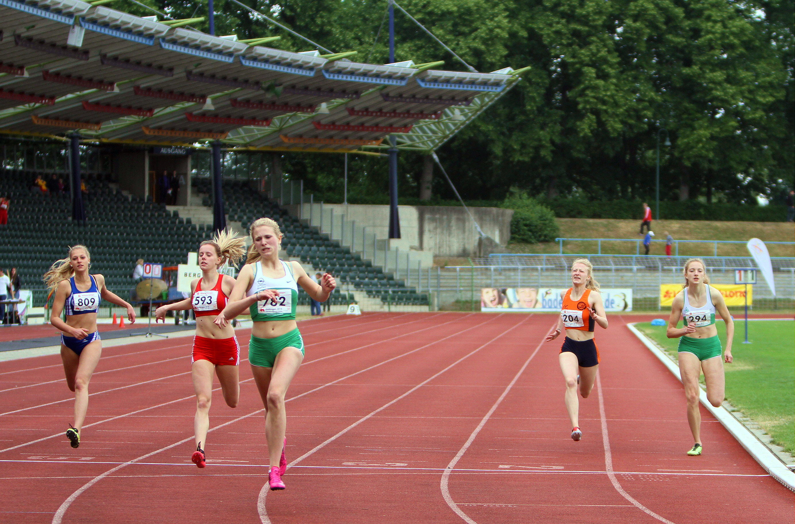 Finale 200 m