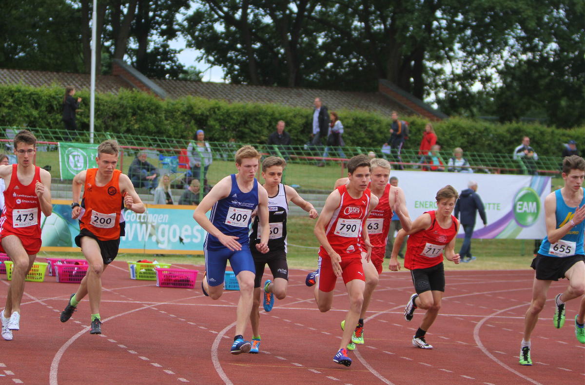 1.500 m Start