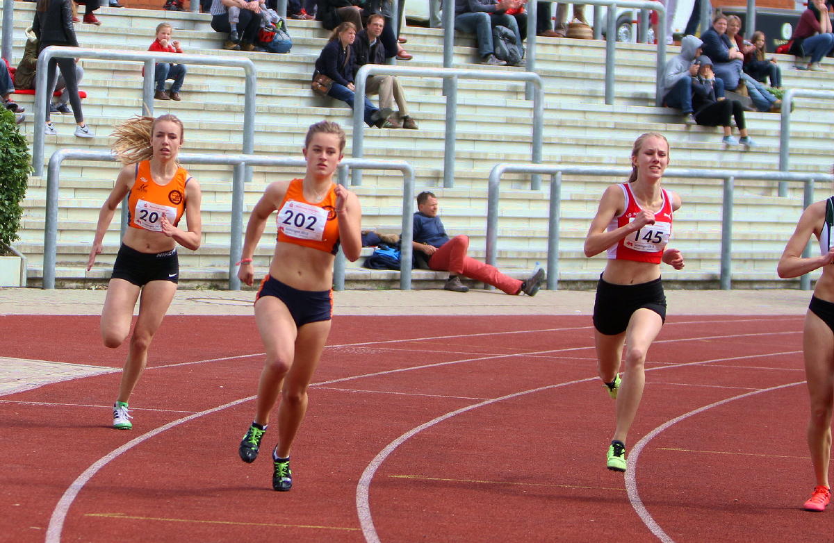 400 m weibl. U18